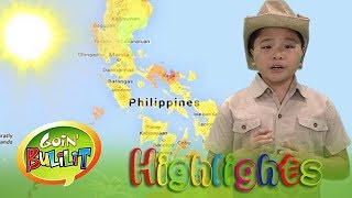 Kuya Kim delivers news about election in Weather Patrol | Goin' Bulilit