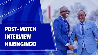 Coach Haringingo Post Match Interview | Rayon v Vipers Friendly