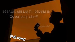 Pesan Dari Hati - Repvblik Cover Panjiahriff