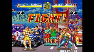 Fatal Fury - King of Fighters 餓狼伝説 Arcade cheat アーケード チート ノーミス 時間短縮 最速 Fastest TAS