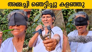 അമ്മച്ചിയെ തോൽപ്പിക്കാൻ ആകില്ല മക്കളേ | Ammachis blind test | Annammachedathi Special