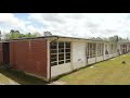 abandoned willow hill school by drone