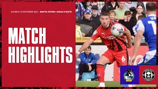 Match Highlights | Bristol Rovers 4 Latics 1