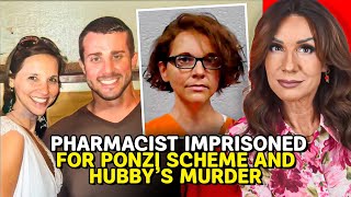 WV pharmacist imprisoned for Ponzi scheme and hubby’s murder, P Diddy faces another civil lawsuit