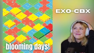 EXO-CBX 'BLOOMING DAYS' MINI ALBUM PT.1 - REACTION!