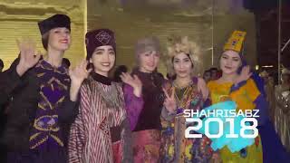 1st National Costumes Festival in Shahrisabz