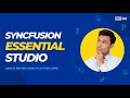 SyncFusion Essential Studio - A Must Have for Cross-Platform Development