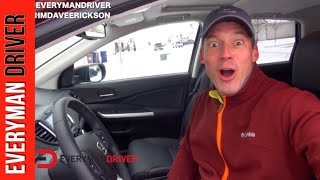 Wow, Just Arrived: 2015 Honda CR-V AWD on Everyman Driver