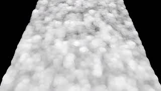 Generative art-3D cloud by processing