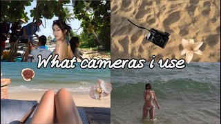 What cameras i use? | canon g7x có thật sự đáng mua? Film, digital camera,.~camera dành cho vloger