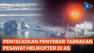 Tabrakan Helikopter Militer-Pesawat di AS, Ini yang Diselidiki Terkait Penyebab