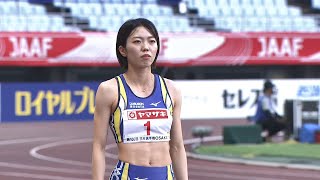 【第106回日本選手権】 女子 走幅跳 決勝5位 ●権瓶 明日夏●