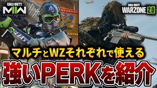 【必見】マルチとWARZONEそれぞれで使える\