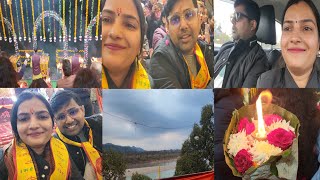 Rishikesh Vlog❤️ पहली बार गंगा आरती देखी🥰 ऋषिकेश इतना सुंदर है🌸 My First Airbnb stay in Rishikesh😍