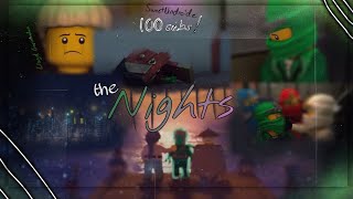 The Nights | Ninjago edit | Lloyd | 100 subs!