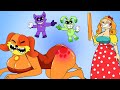 Catnap x Dogday x Miss Delight compilation trouble in Classroom | Poppy Playtime Chapter 3 Animation