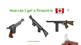 How can I get a firearm in Canada - CFSC and CRFSC