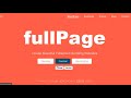 Fullpage.js Tutorial - Part2