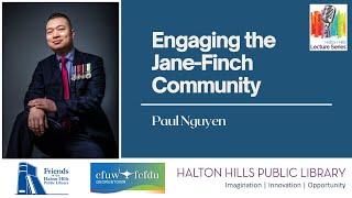 Halton Hills Lecture Series: Engaging the Jane-Finch Community