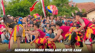 SERU NGAKAK ‼️ YOSIKA AGUS ILHAM DI SERANGAN MLARAK _ GANONGAN PONOROGO TERBARU