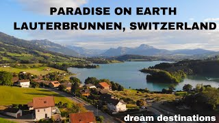 PARADISE ON THE EARTH SWITZERLAND, LAUTERBRUNNEN