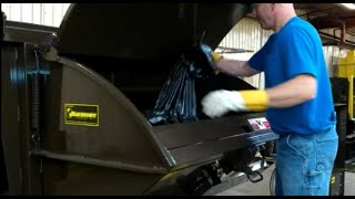 Harmony Enterprises' P4FL \u0026 P6FL Self-Contained Trash Compactor Video