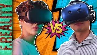 FReality Podcast - Vive Cosmos Vs Oculus Quest & Hottest VR Tech from CES - Ep.71