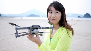 DJI MAVIC 2 Pro 開封 Unboxing 初フライト My First Flight \u0026 Impressions [4K]