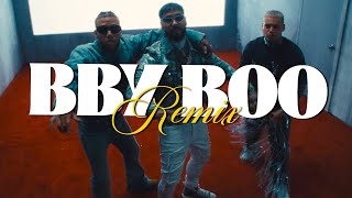iZaak, Anuel AA, Jhayco - BBY BOO (Remix) (LETRA)