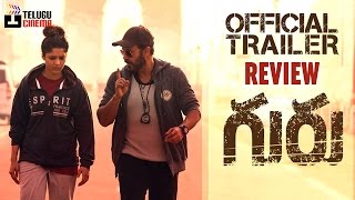 Guru Movie Theatrical Trailer Review | Venkatesh | Ritika Singh | 2017 Telugu Movie Trailers