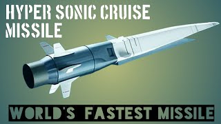 Anti-ship Hypersonic Cruise Missile Or 3M22 Zircon or SS-N-33, World's Fastest Missile.