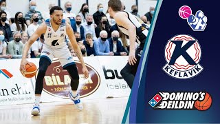 Deane Williams Highlights 2020/21 || Iceland Dominos League || Keflavik