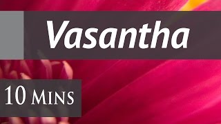 Vasantha Raga -  Low Blood Pressure, Hypotension | Fusion | Therapeutic Ragas