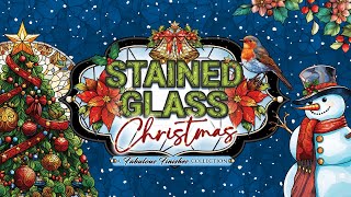 Thank Craft It's Friday - Stained Glass Christmas Collection!