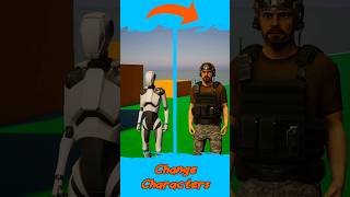 Change character in Unity #unity3d #gamedev #character
