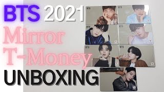 BTS 2021 T-Money card FOR YOU💜 gift for I-ARMY💜 #방탄티머니 #BTSt-money #transportationcardBTS