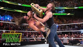 FULL MATCH - Roman Reigns vs. Seth Rollins - World Heavyweight Title Match: Money in the Bank 2016