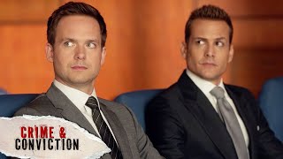 Iconic Scenes From Suits Season 7 | Crime & Conviction