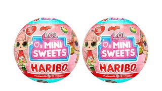 LOL Surprise Loves Mini Sweets Haribo Blind Box Unboxing Review