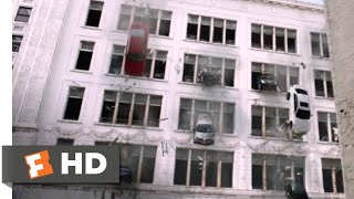 The Fate of the Furious (2017) - Raining Cars Scene (5/10) | Movieclips