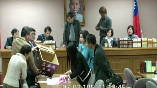 20160302 司法法制委員會 召委選舉（(民) 段宜康  ; (國) 林為洲  ） 【立法院演哪齣？】