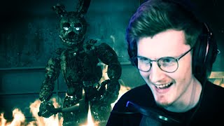 Reacting To: Springtrap In Dead By Daylight (Concept)