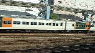 Tamachi to Hamamatsucho - Keihin-Tohoku Line 田町駅-浜松町駅 京浜東北線 140411