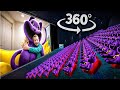 360° Poppy Playtime - CINEMA HALL | 4K VR 360 Video ( CATNAP )