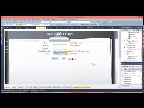 asp.net website tutorial -a simple login,reg,admin page asp.net website tutorial -a simple login,reg,admin page