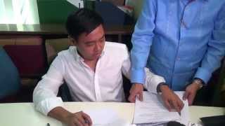 Junjun Binay files reply affidavit on Trillanes case