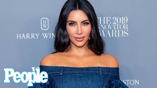 Kim Kardashian Shares Photo of "Painful But Worth It" Tightening Treatment on Her Stomach | PEOPLE