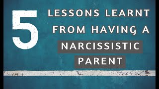 Growing Up With A Narcissist
