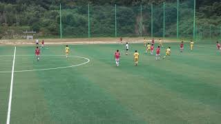 2020년 8월22일 한양공고 1학년 대 아산FC U15 연습경기 - 전반전