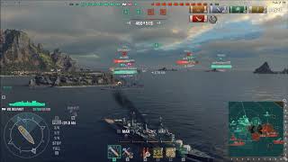 【WoWs】下手でも楽しい海戦ゲームPart456【BELFAST】